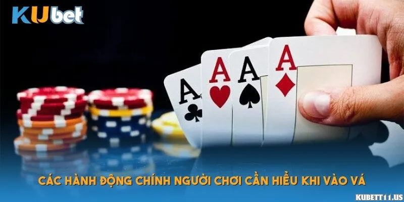 Các hành động chính người chơi cần hiểu khi vào ván