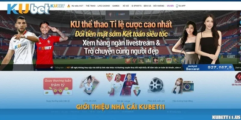 Giới thiệu nhà cái Kubet11