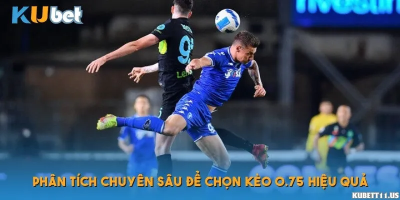 Cách tính tiền trong kèo 0.75 chi tiết từng trường hợp