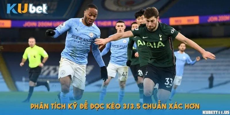 Cách tính tiền kèo 3/3.5 trong thực tế