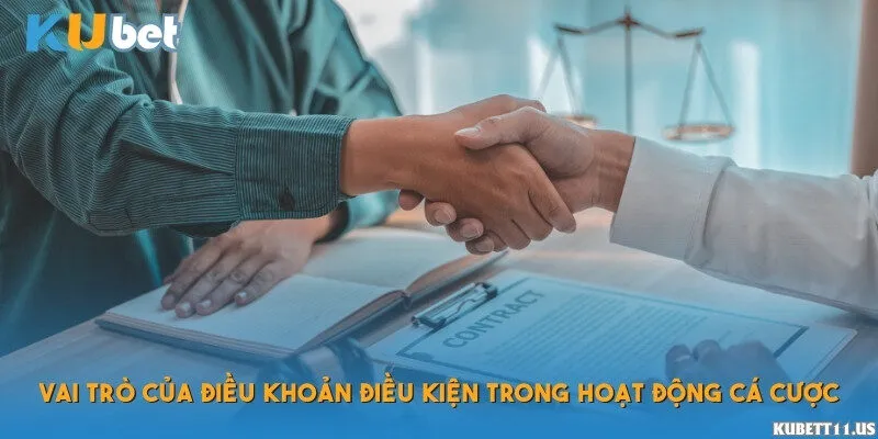 Vai trò của điều khoản điều kiện trong hoạt động cá cược