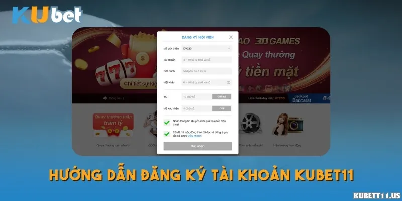 Tạo tài khoản mới dễ dàng, không tốn nhiều thời gian